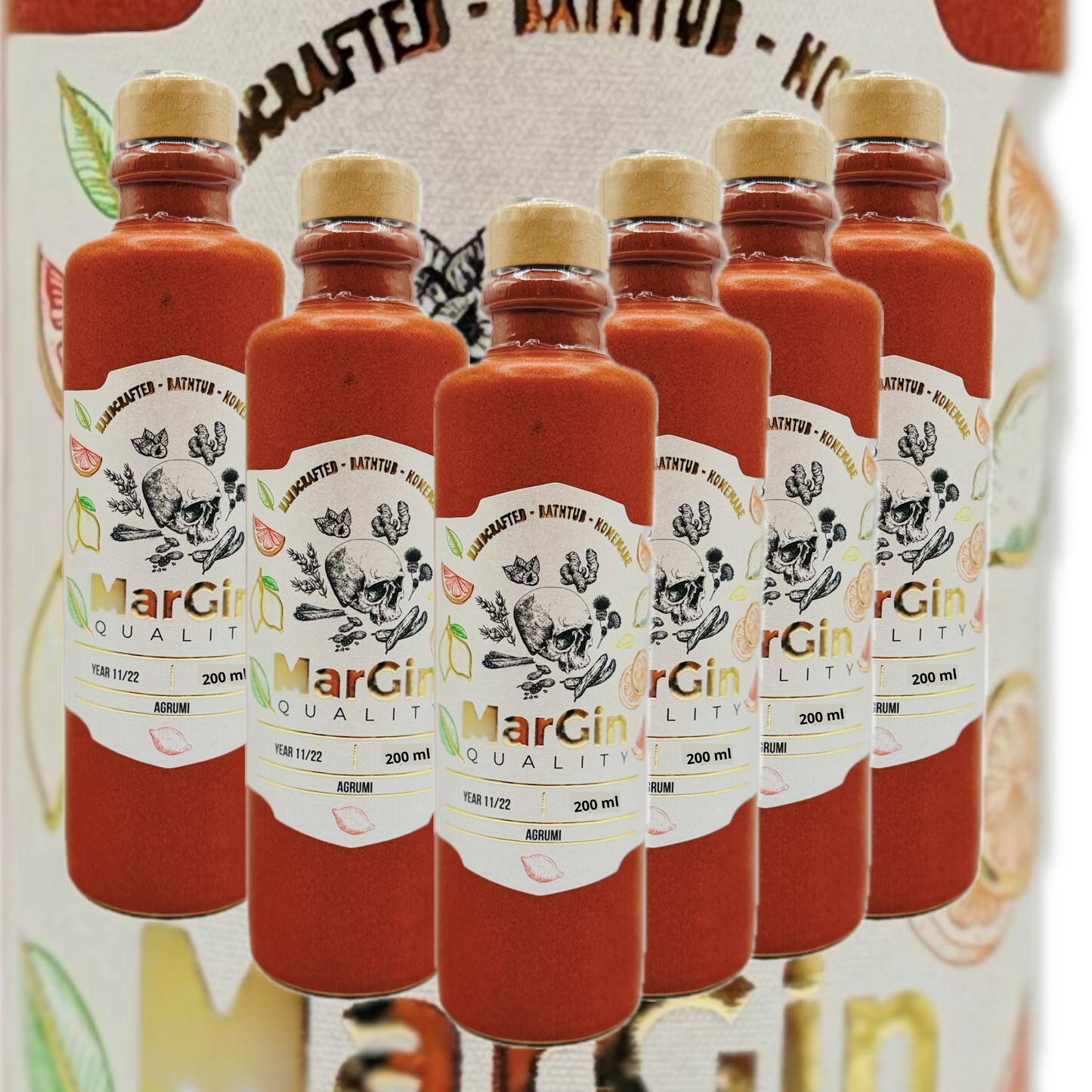 Six Times MarGin Agrumi 200 ml