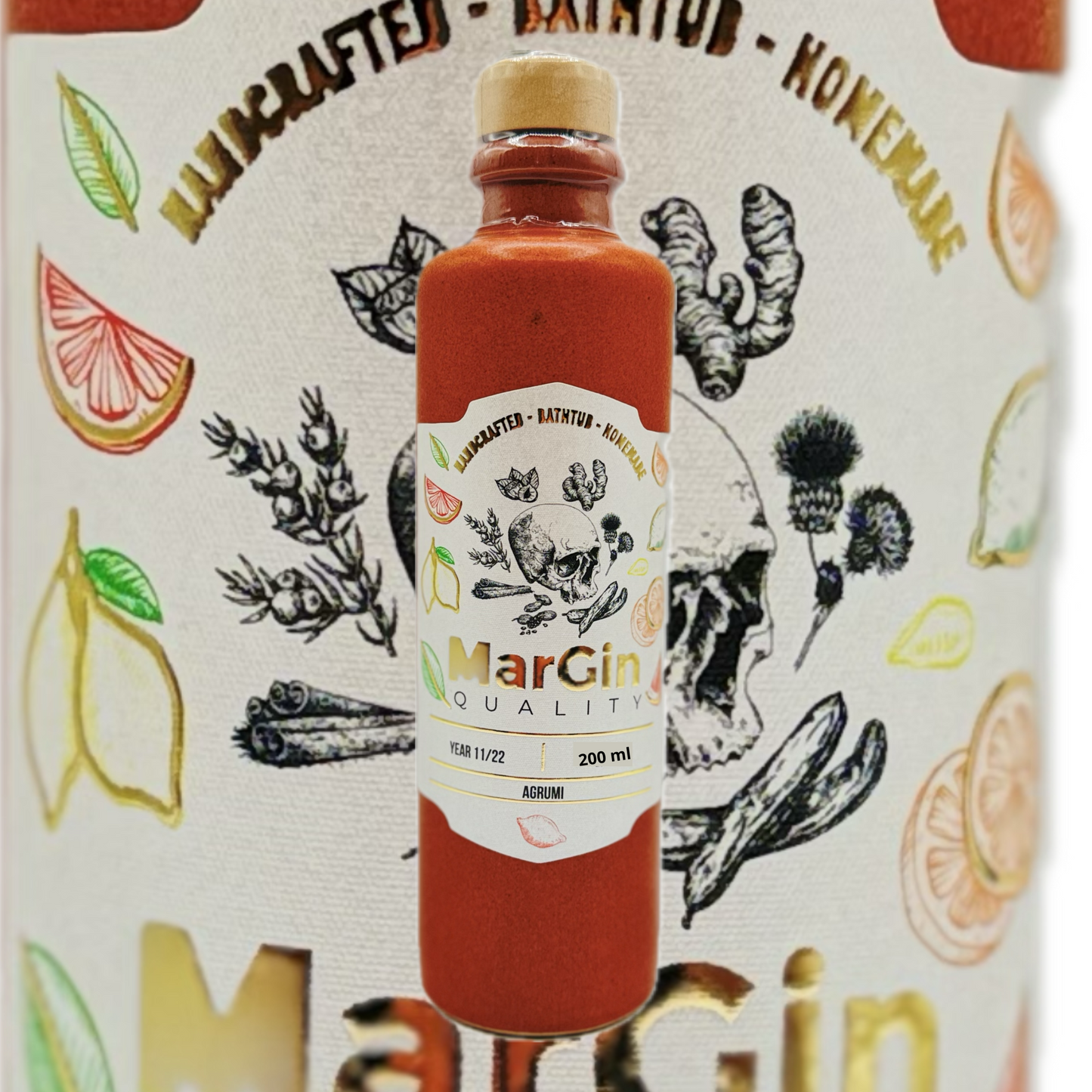 Baby MarGin Agrumi 200 ml