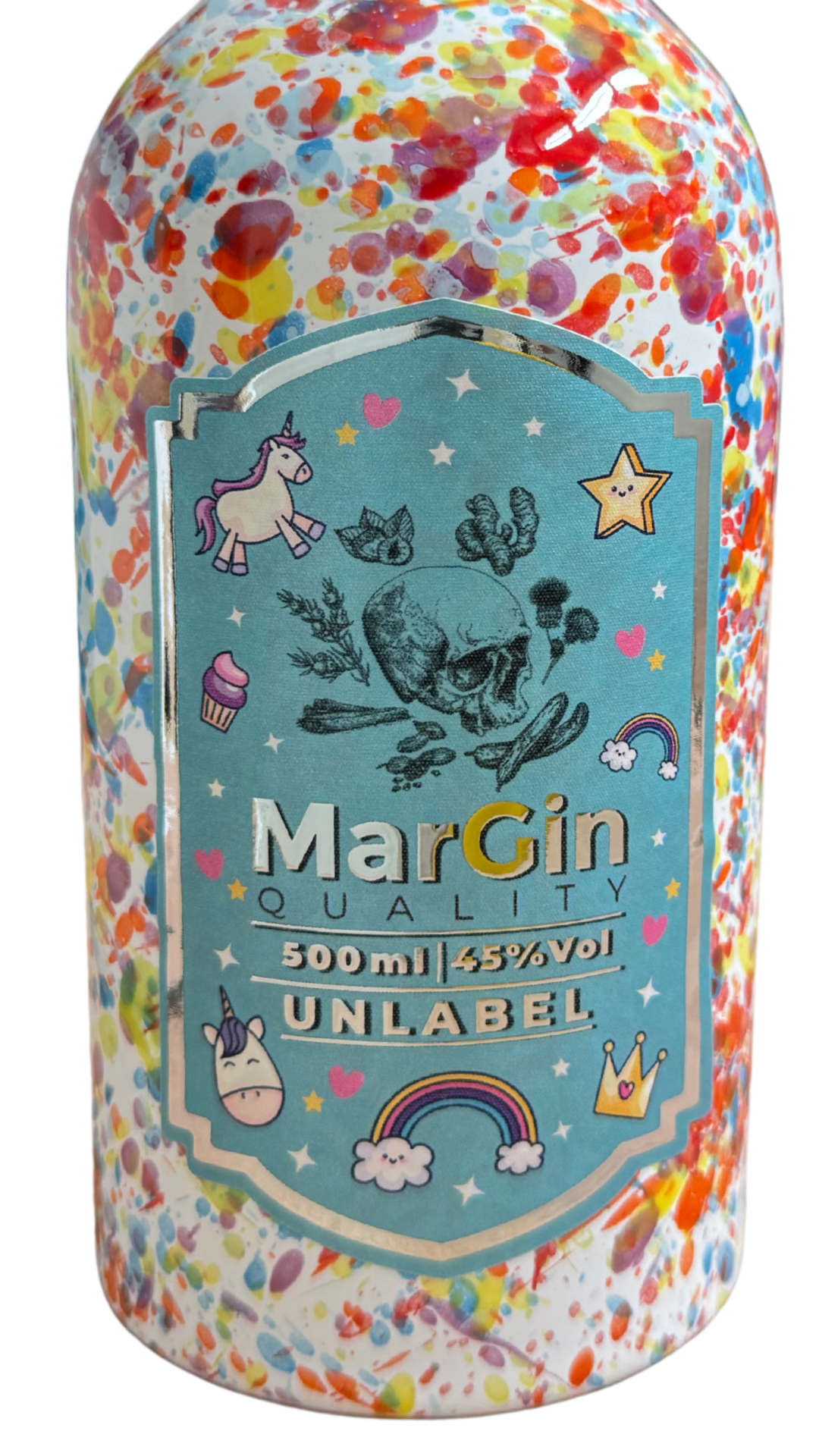 MarGin Unlabel - Vol 500 ml