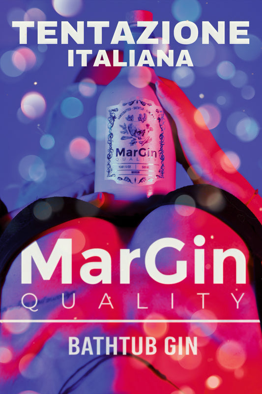 MARGIN TENTAZIONE ITALIANA POSTER 60X80
