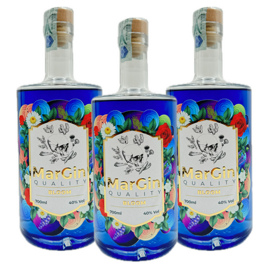 MarGin Bloom - Vol 700ml - Confezione da 3
