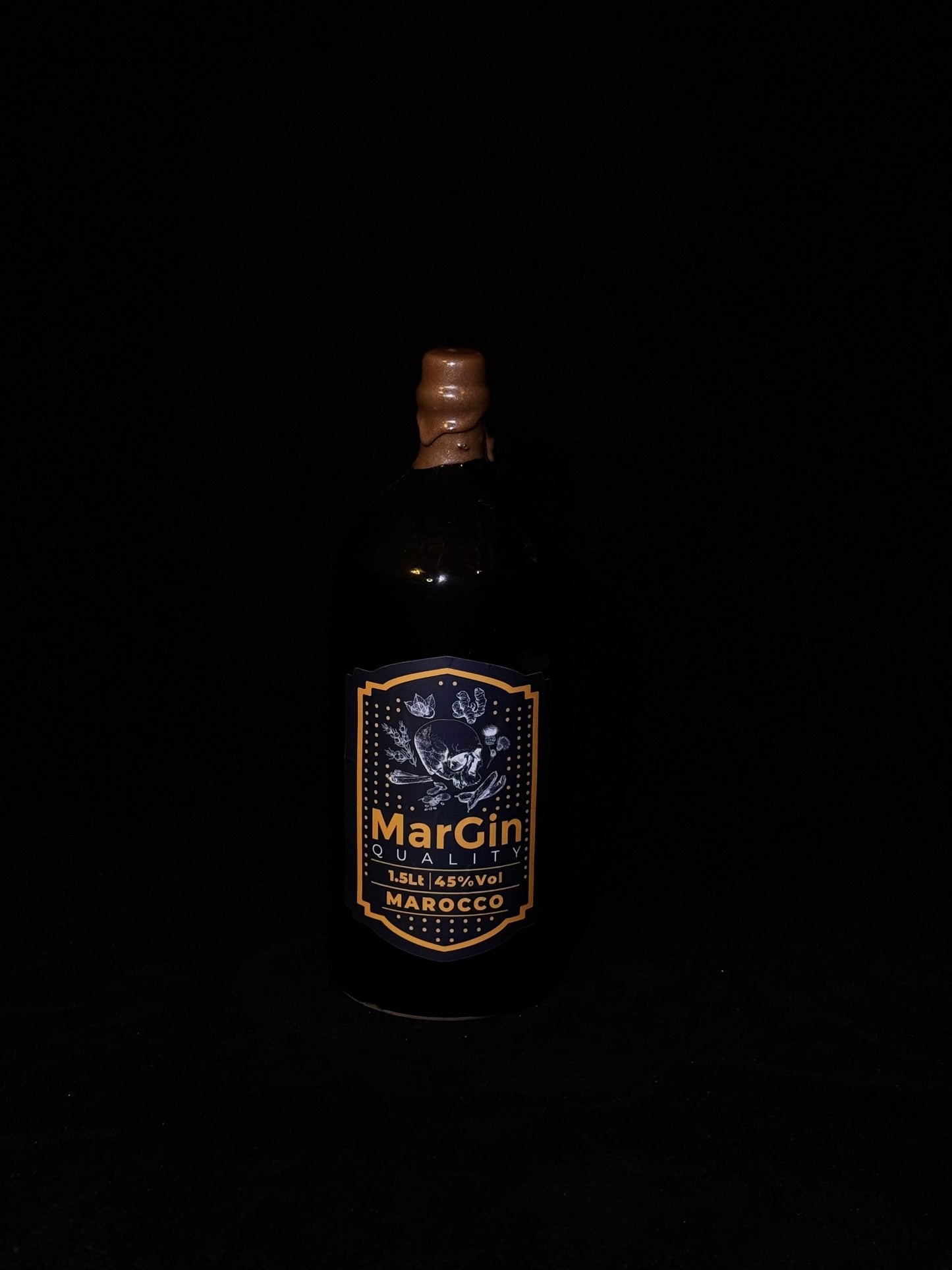 MarGin Agrumi 1.5 Litri Nera
