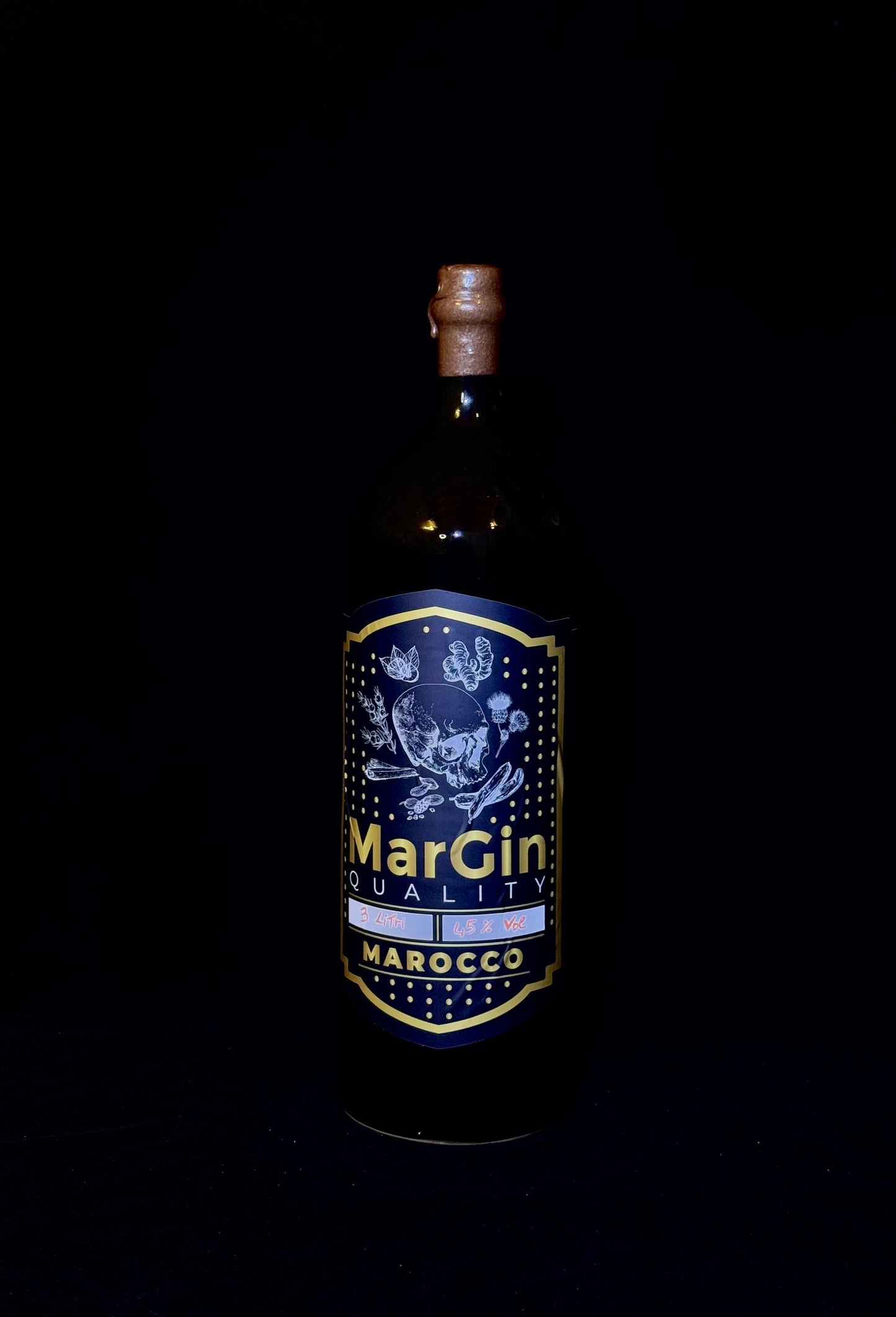 MarGin Agrumi 3 Litri Nera