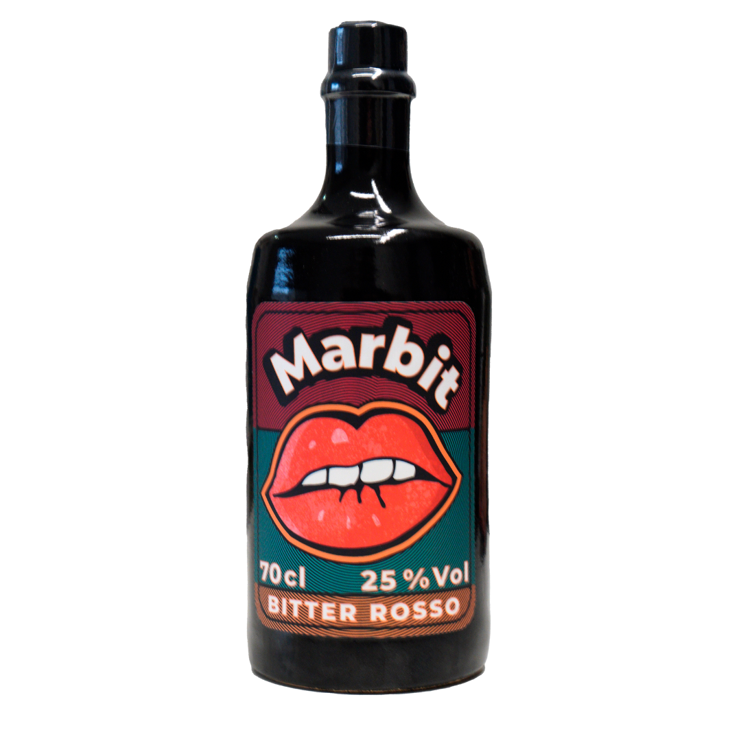 Marbit Bitter Rosso - Vol 700 ml
