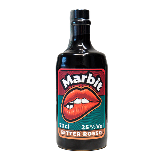 Marbit Bitter Rosso - Vol 700 ml