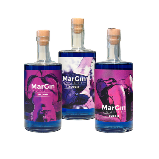 MarGin Bloom Limited Edition Tentazione Italiana - Vol 700ml - Confezione da 3