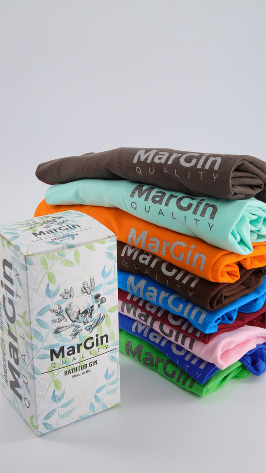 Margin T-shiort