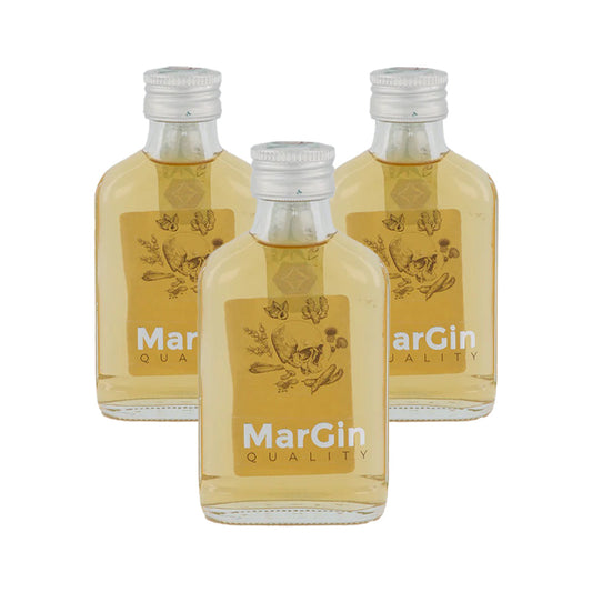 MarGin Quality "Baby Bottle 100" 45% vol. 100ml - Made in Italy | Confezione da 3