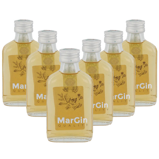 MarGin Quality "Baby Bottle 100" 45% vol. 100ml - Made in Italy | Confezione da 6