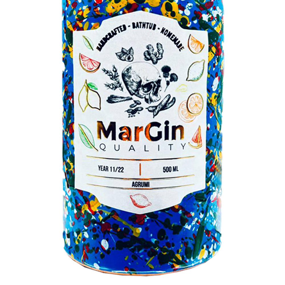 MarGin Quality "Agrumi" Limited Edition 45% vol. 500ml - Made in Italy