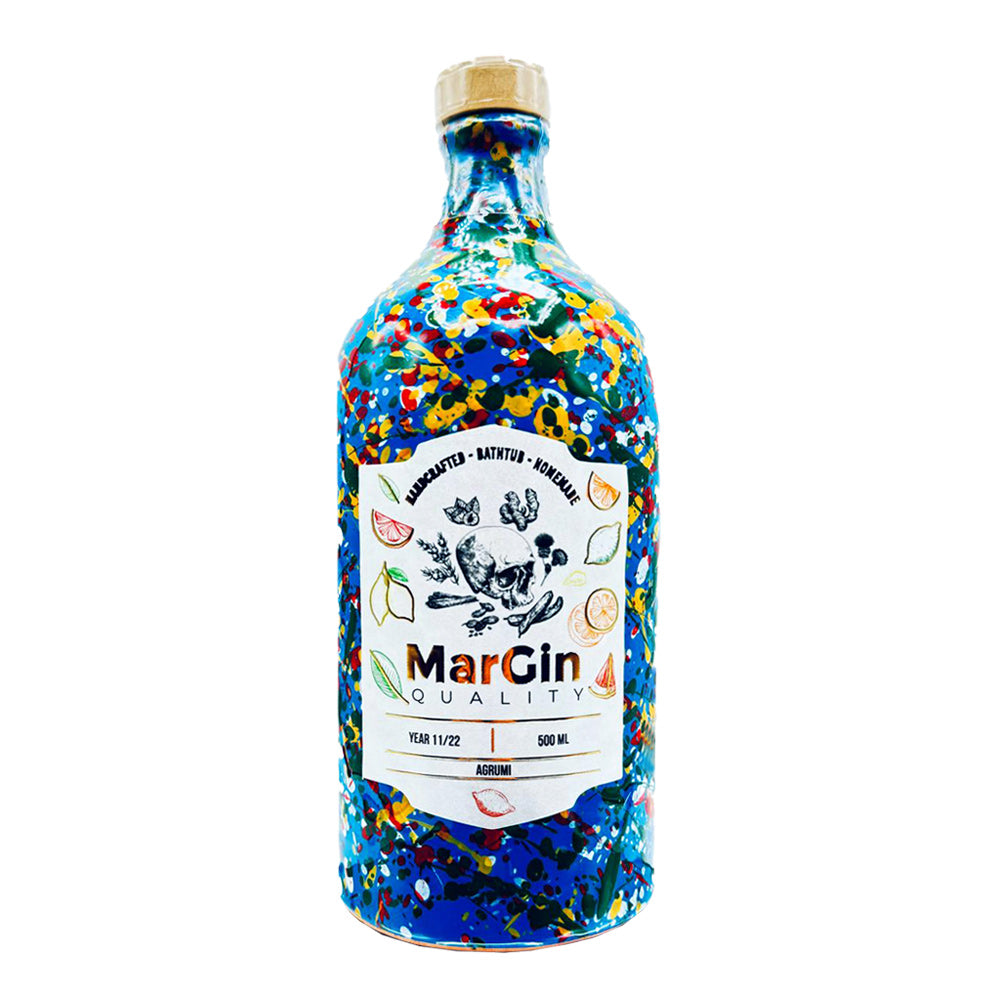 MarGin Quality "Agrumi" Limited Edition 45% vol. 500ml - Made in Italy